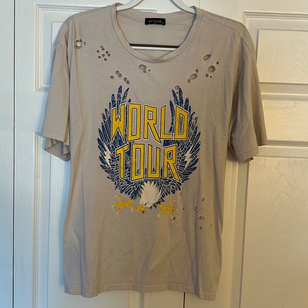 Boutique distressed vintage tshirt